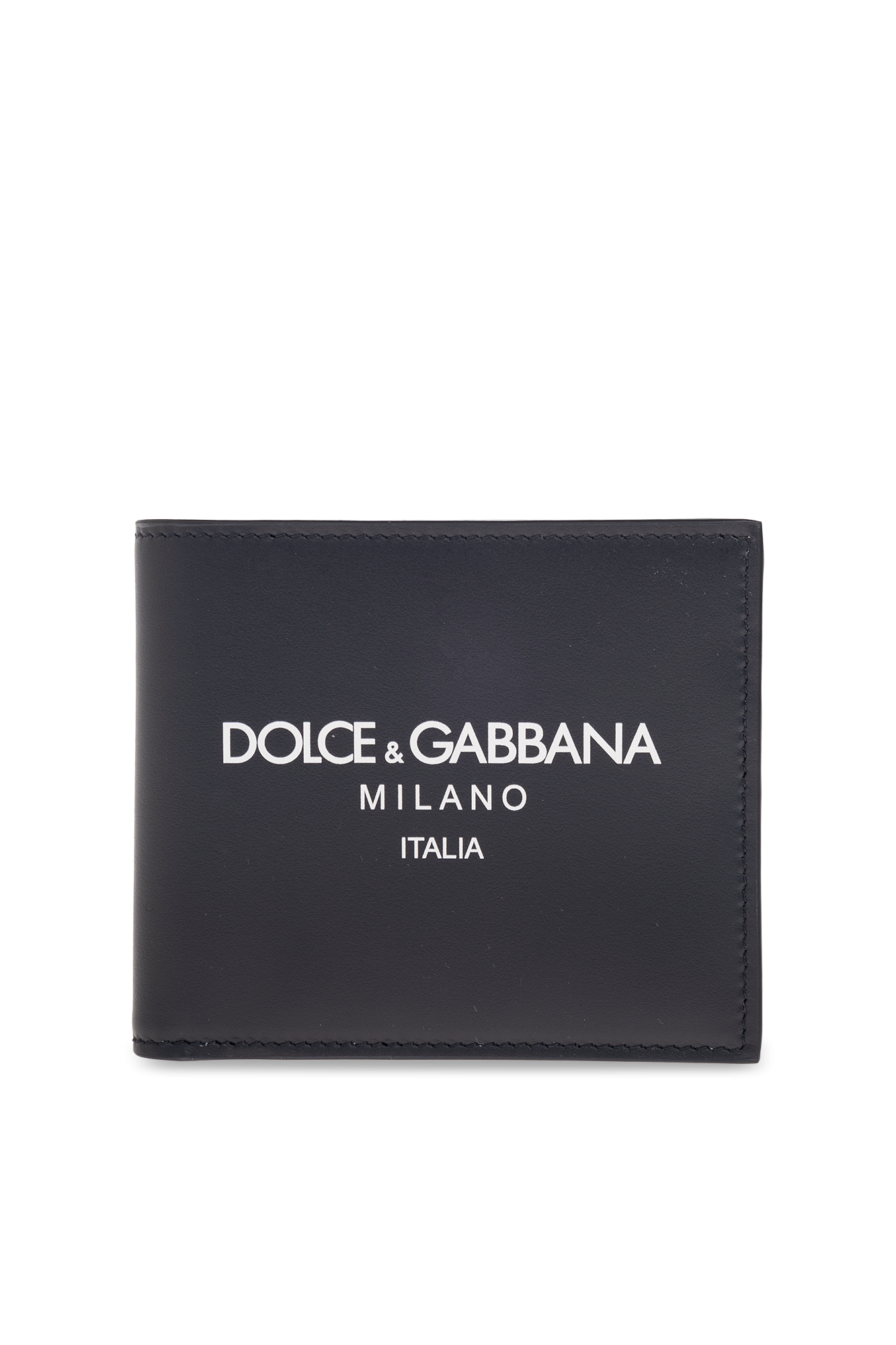 【DOLCE&GABBANA】ショルダーウォレット ロゴ Logo bifold wallet in grey - Dolce Gabbana | Mytheresa